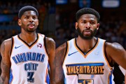 [NBA]季后赛5月16日：雷霆VS掘金